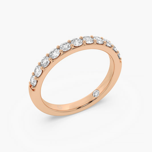 Rose Radiance Diamond Band