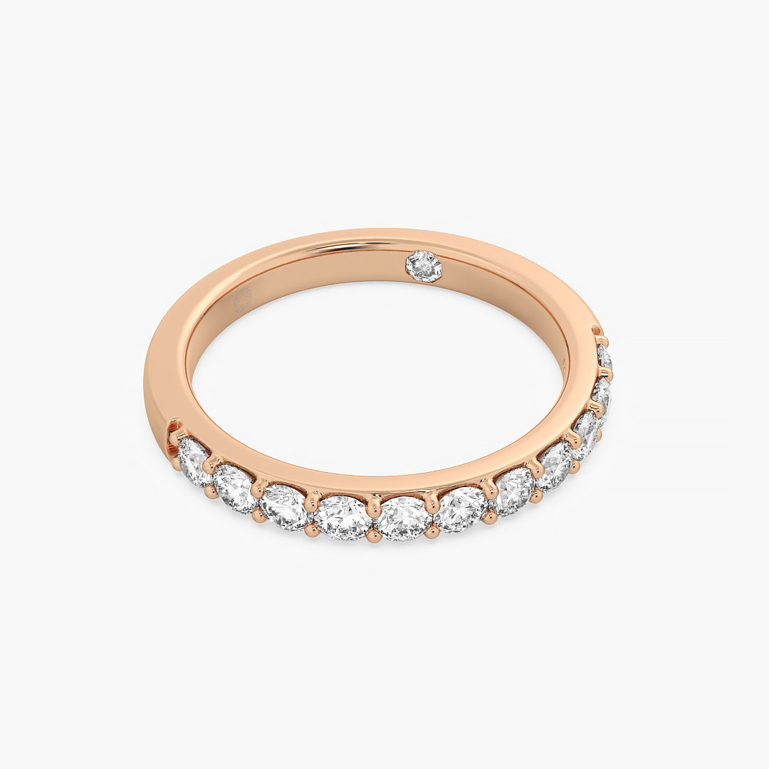 Rose Radiance Diamond Band