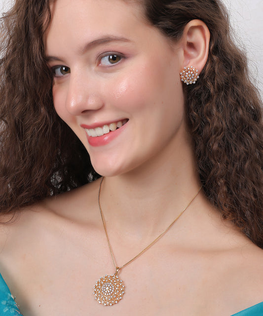 Golden Petal Grace Set