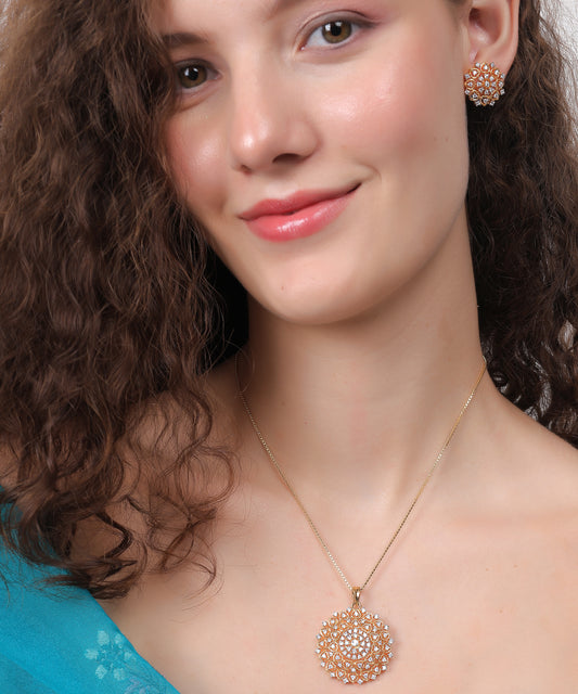 Golden Petal Grace Set