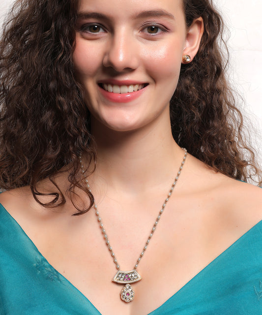 Pearl Grace Temple Set