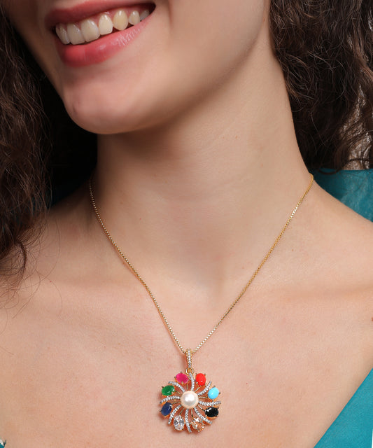 Divine Aura Navratna Set