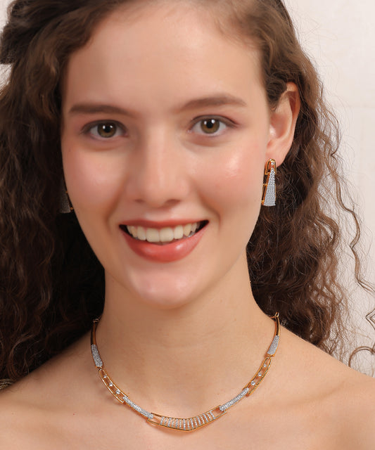 Urban Luxe Geometric Jewelry Set