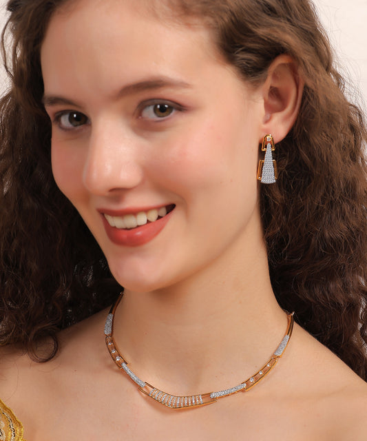 Urban Luxe Geometric Jewelry Set