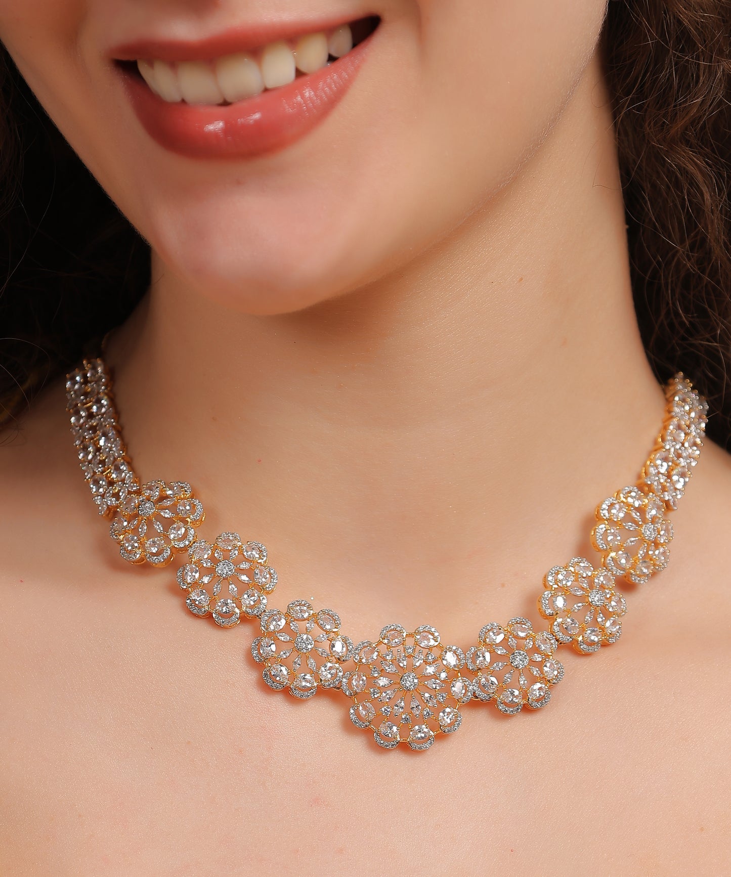 Crown of Blossoms Set