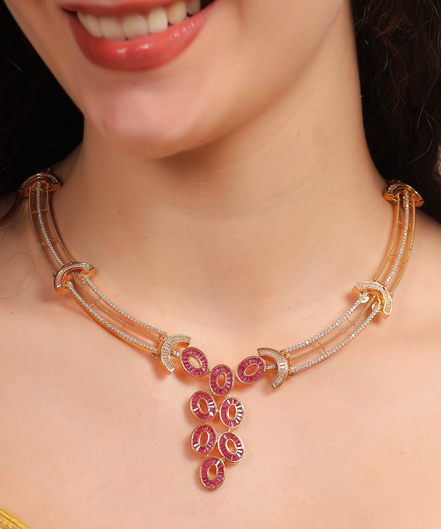 Rosy Regal Radiance