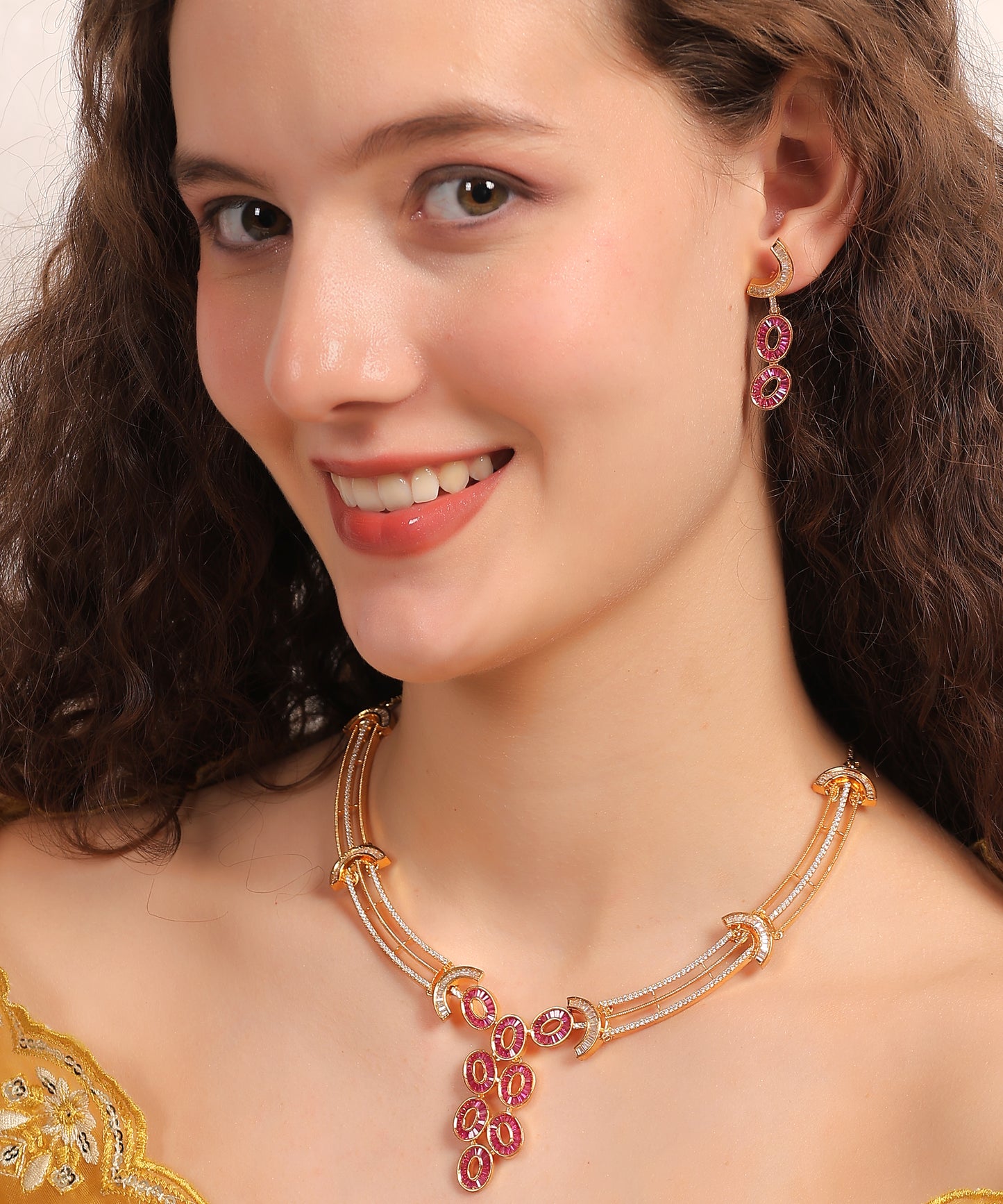 Rosy Regal Radiance