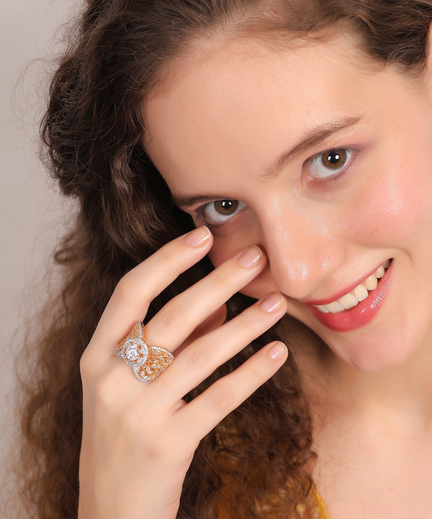 Auric Shine Ring