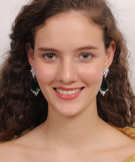 The Emerald Duchess earrings