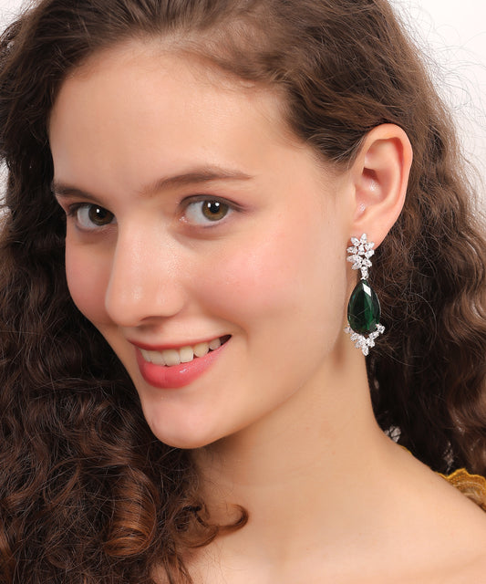 The Emerald Duchess earrings