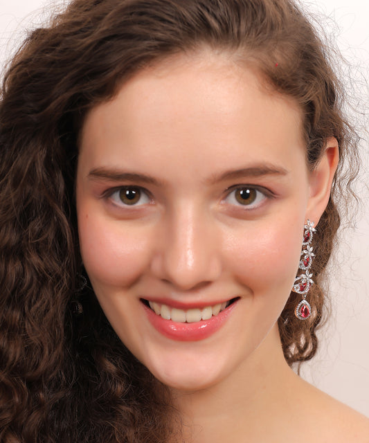 Rosette Radiance Earrings