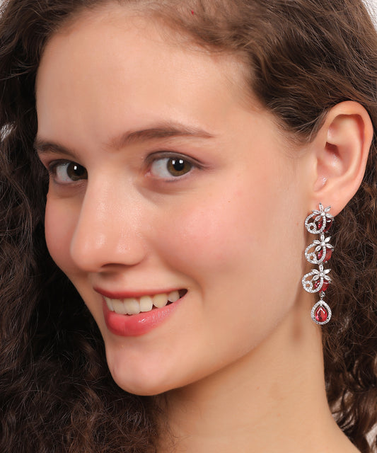 Rosette Radiance Earrings