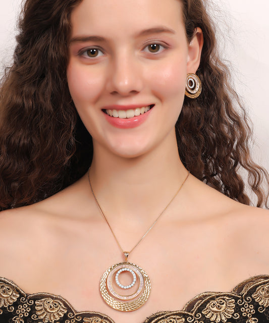 Golden Orbit Elegance Set