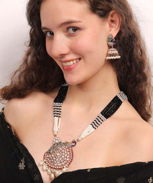 Peacock Elegance Set