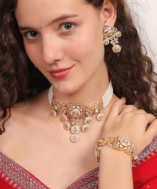 Kalliski Moti Rajwada Set