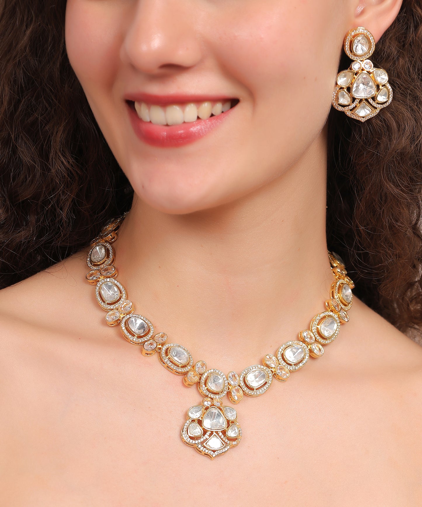 Majestic Moissanite Set