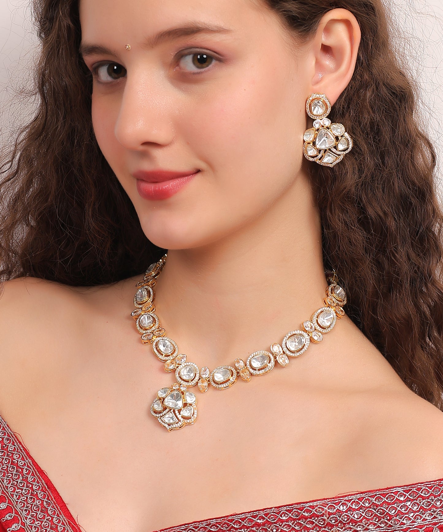 Majestic Moissanite Set