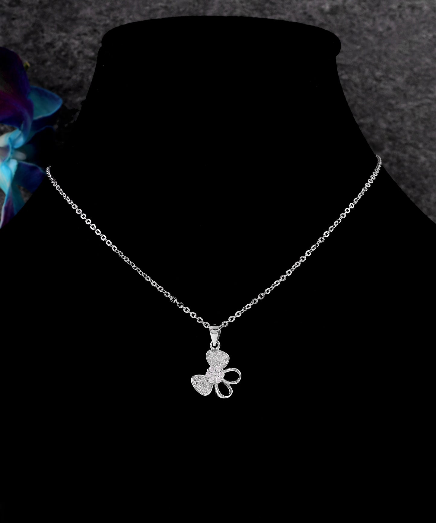 Luxe Butterfly Charm Pendant