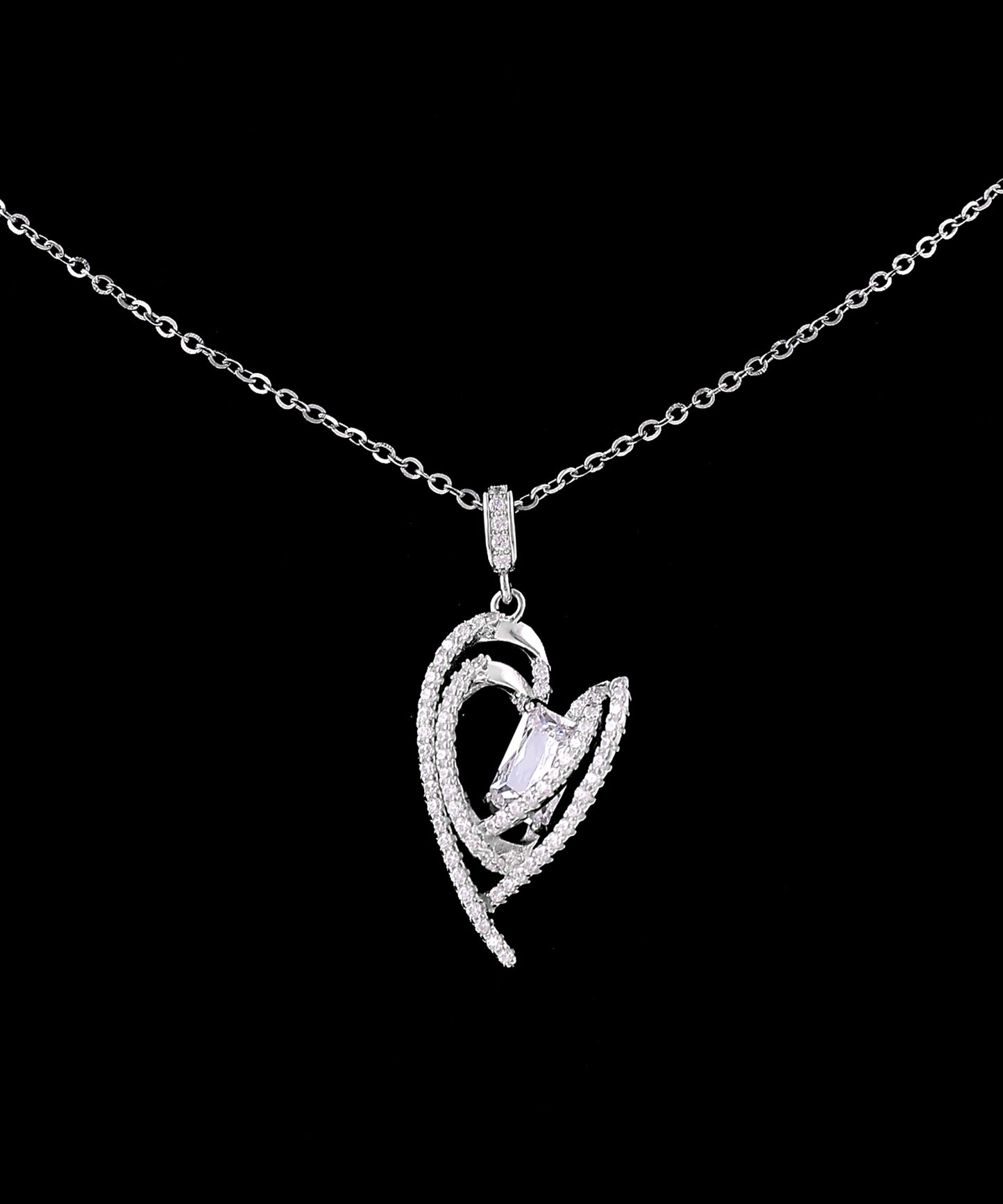 Heart Embrace Pendant