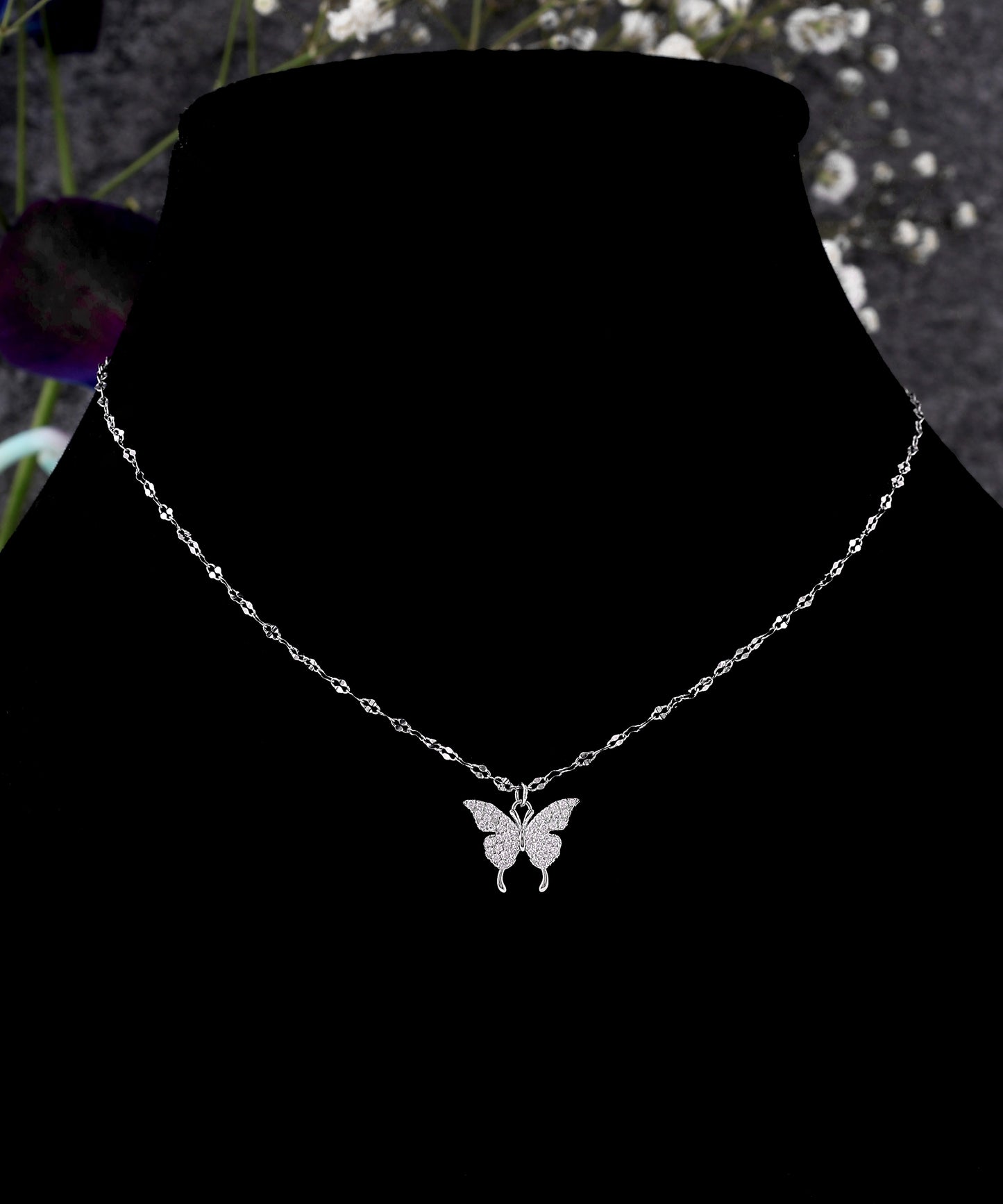 Whispering Butterfly Pendant