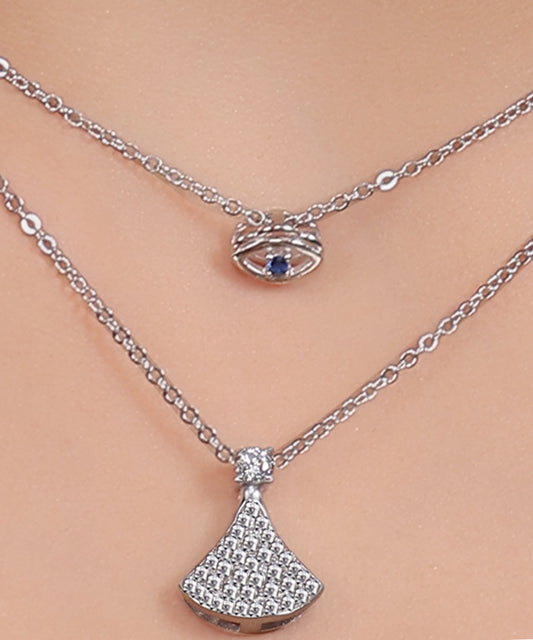 Gleam Layered Necklace