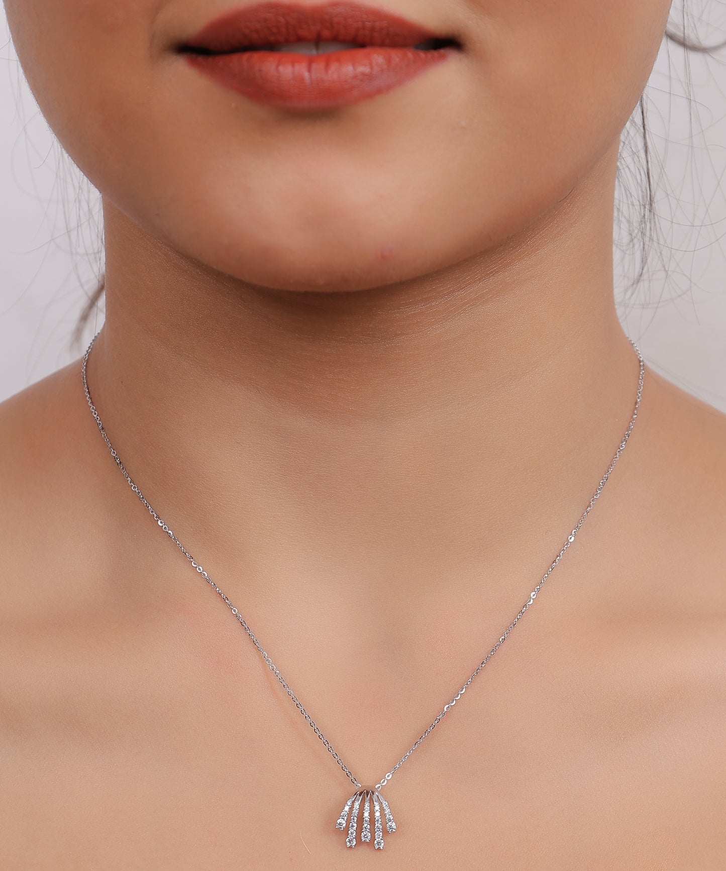 Radiant Cascade Pendant