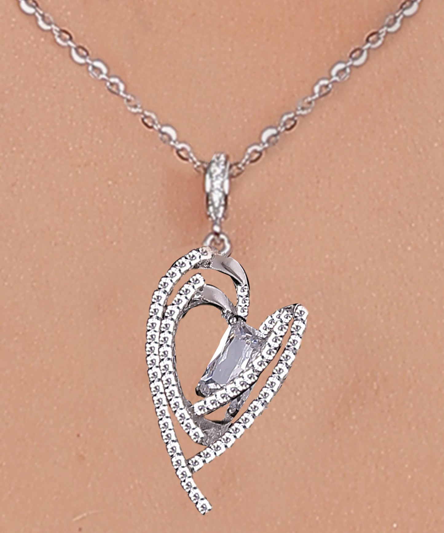 Heart Embrace Pendant