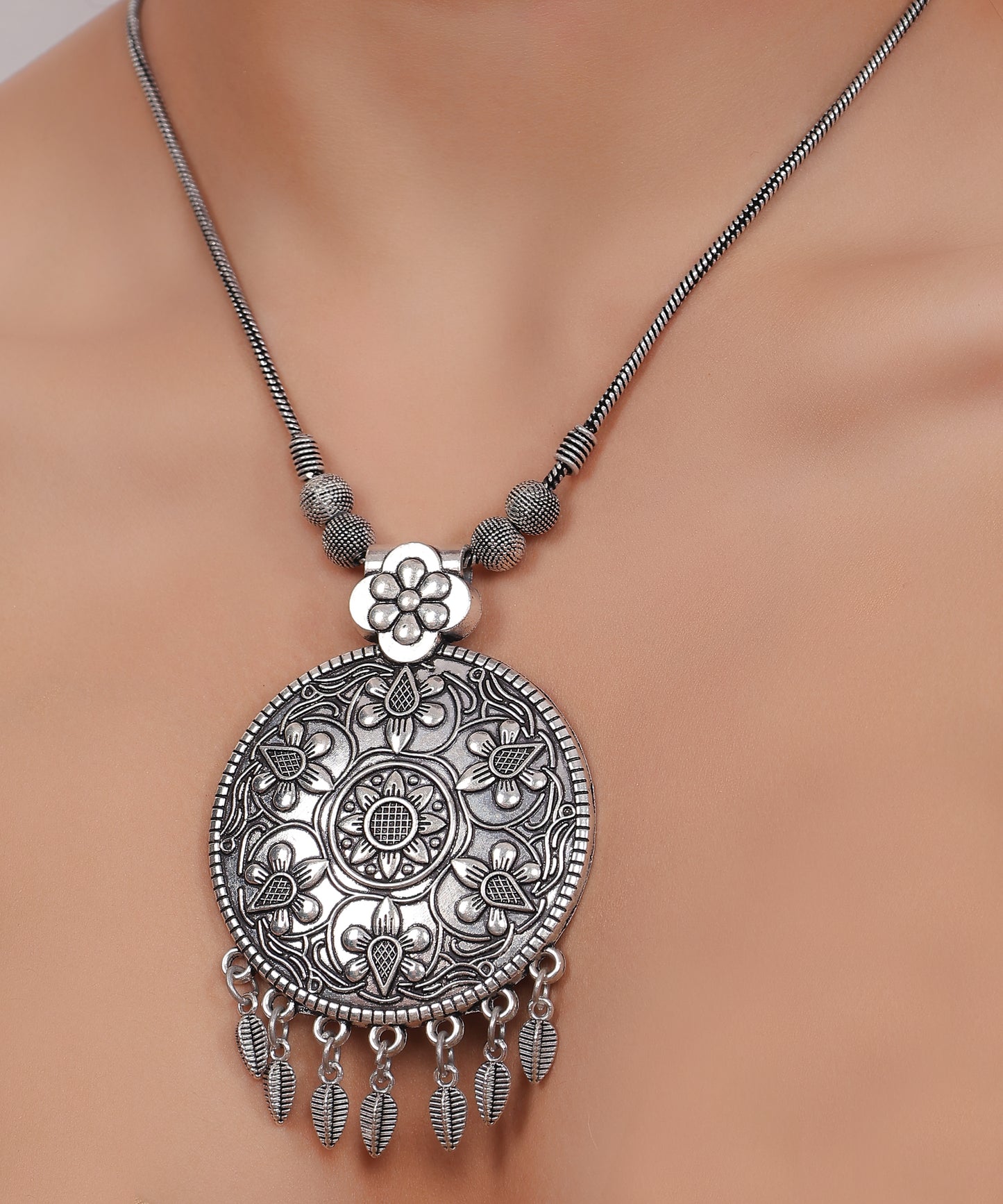 Festive Statement Necklace Set
