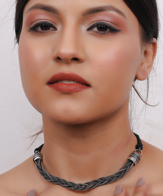 Braided Twilight Choker