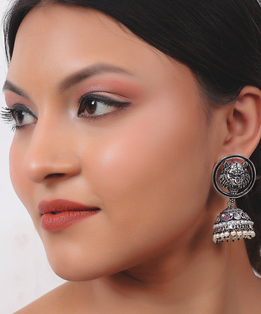 Enchanted Alpha Earrings