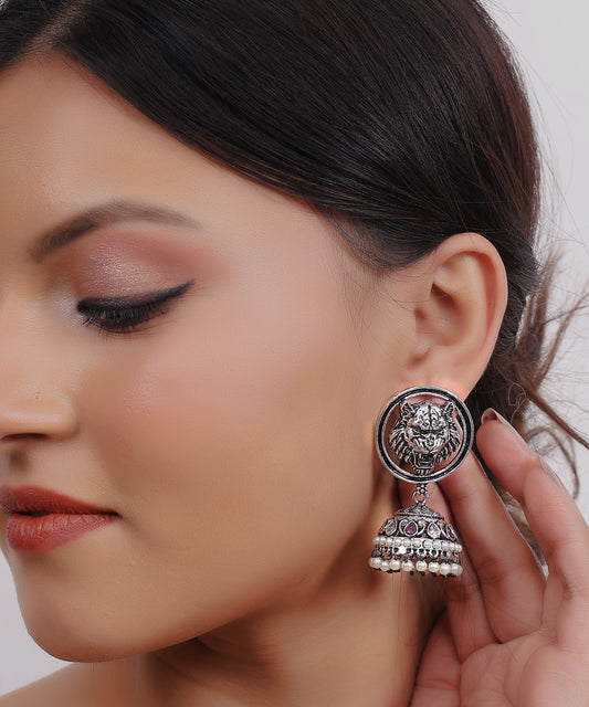 Enchanted Alpha Earrings