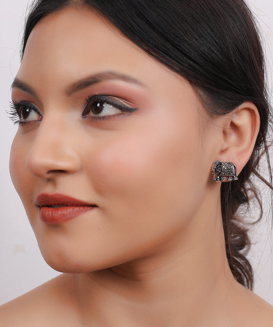 Majestic Tusker Earrings