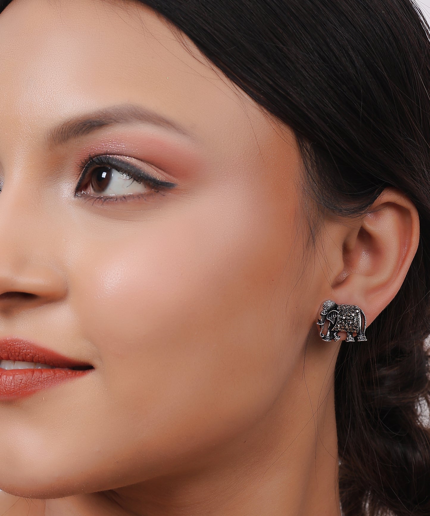 Majestic Tusker Earrings