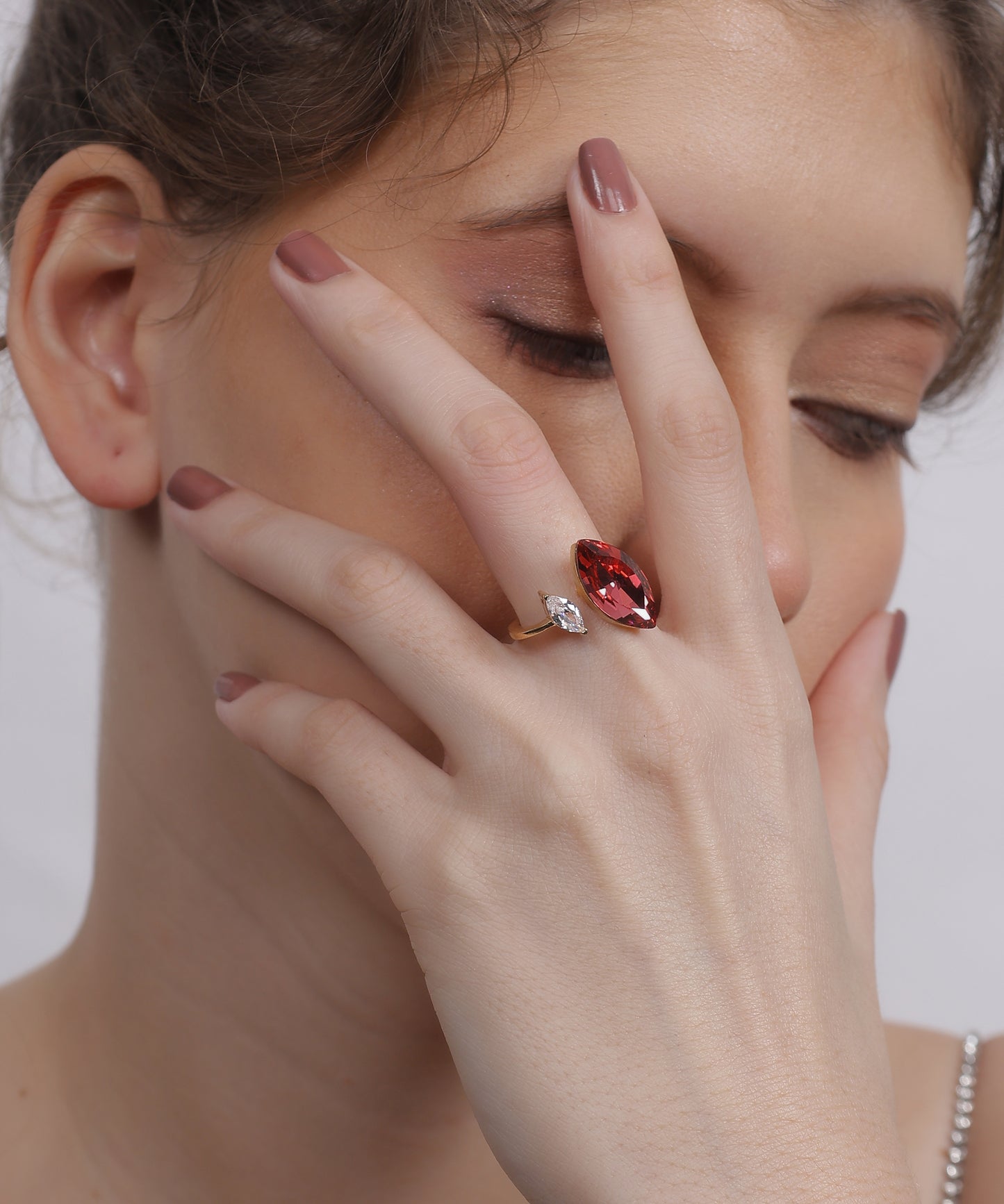 Scarlet Grace Ring