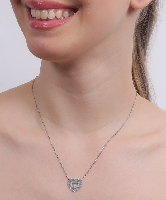 Eternal Love Heart Pendant