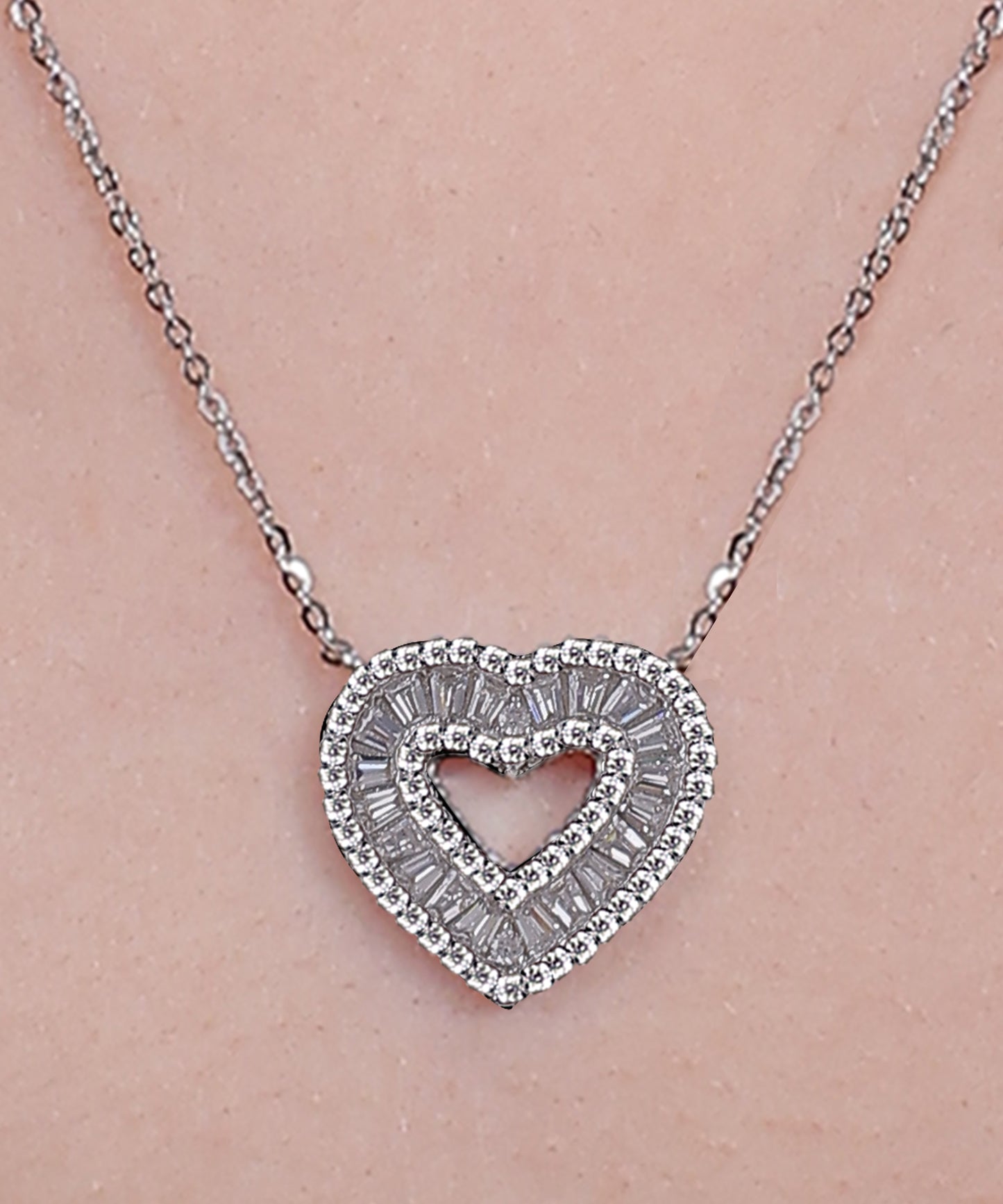 Eternal Love Heart Pendant