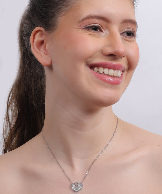 Cupid's Heart Pendant