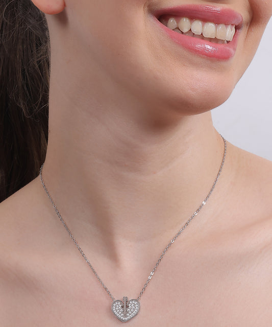 Cupid's Heart Pendant