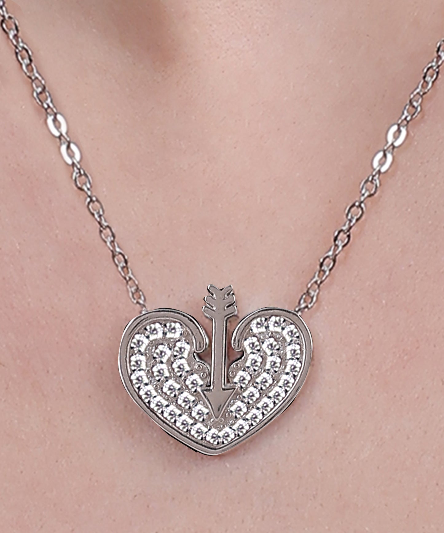 Cupid's Heart Pendant