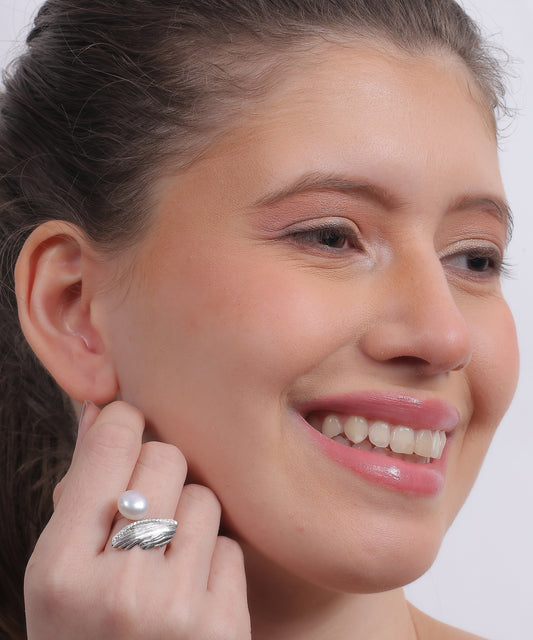 Grace Pearl Ring