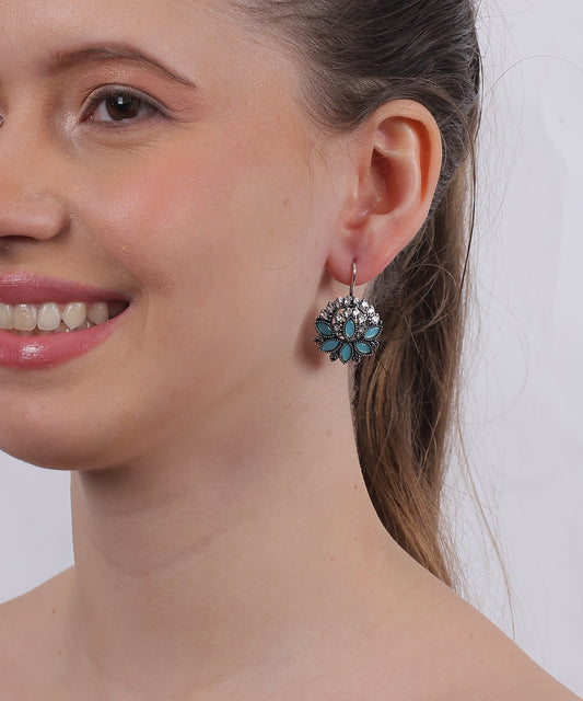 Royal Lotus Earrings