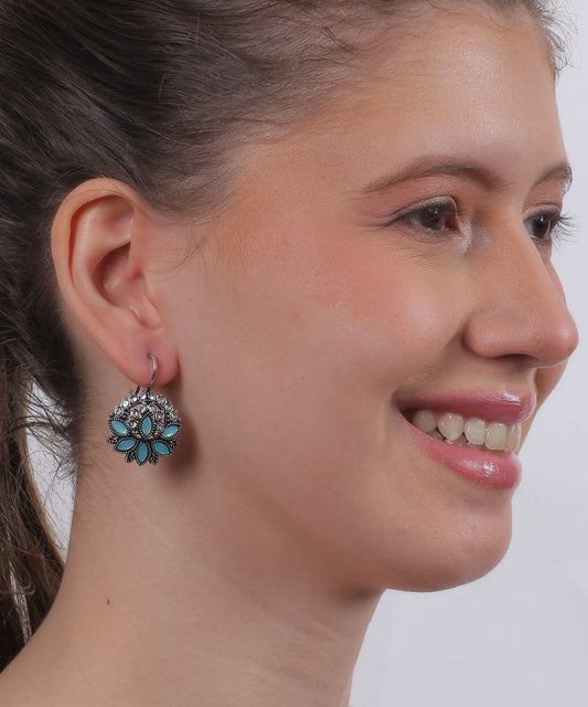 Royal Lotus Earrings