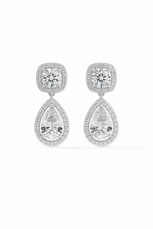 Glow Teardrop Drops