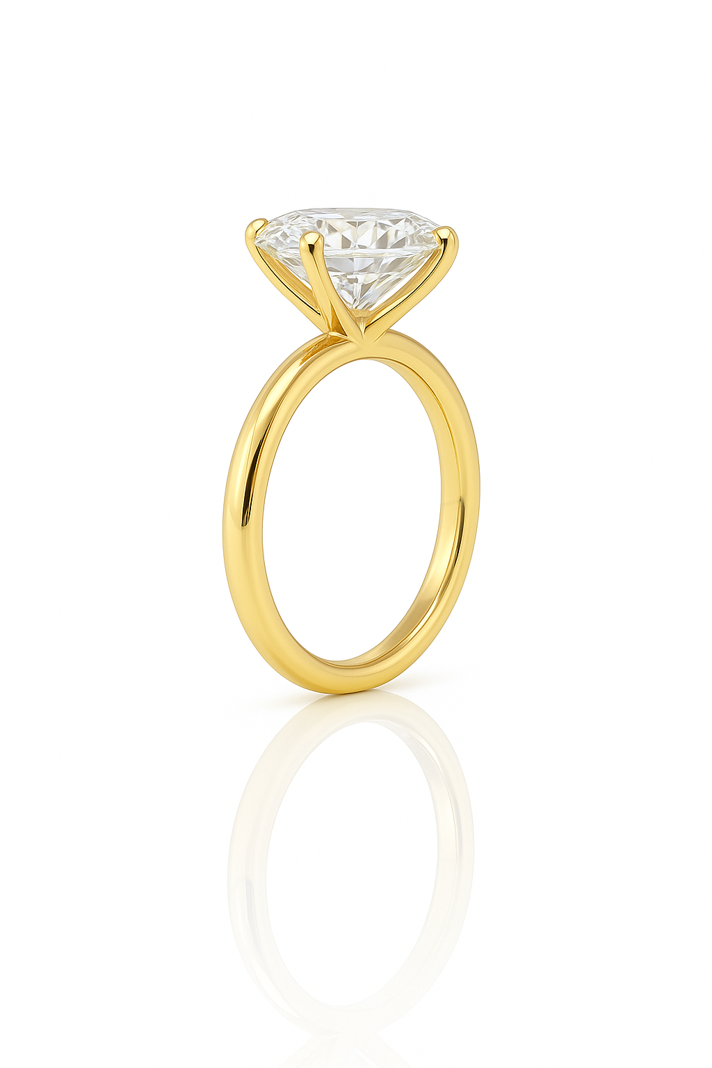Eternal Radiance Solitaire Ring