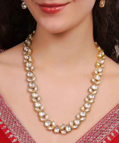Royal Kundan Necklace Set