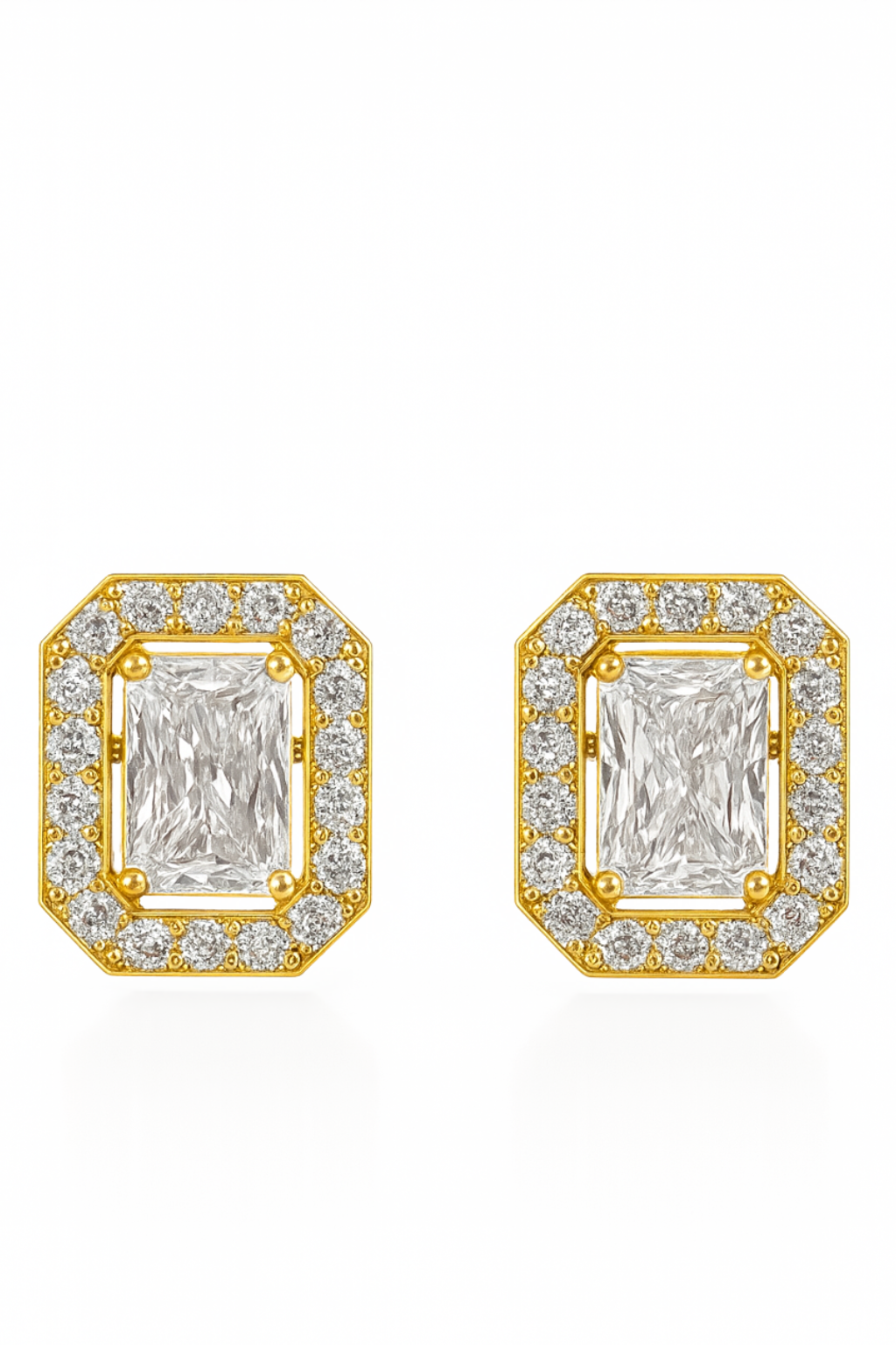 Aurelia Diamond Studs
