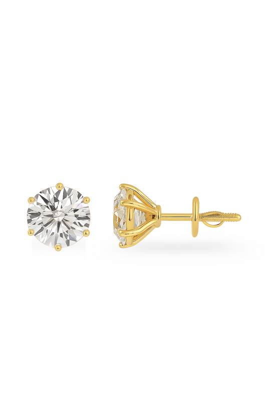 Timeless Solitaire Studs