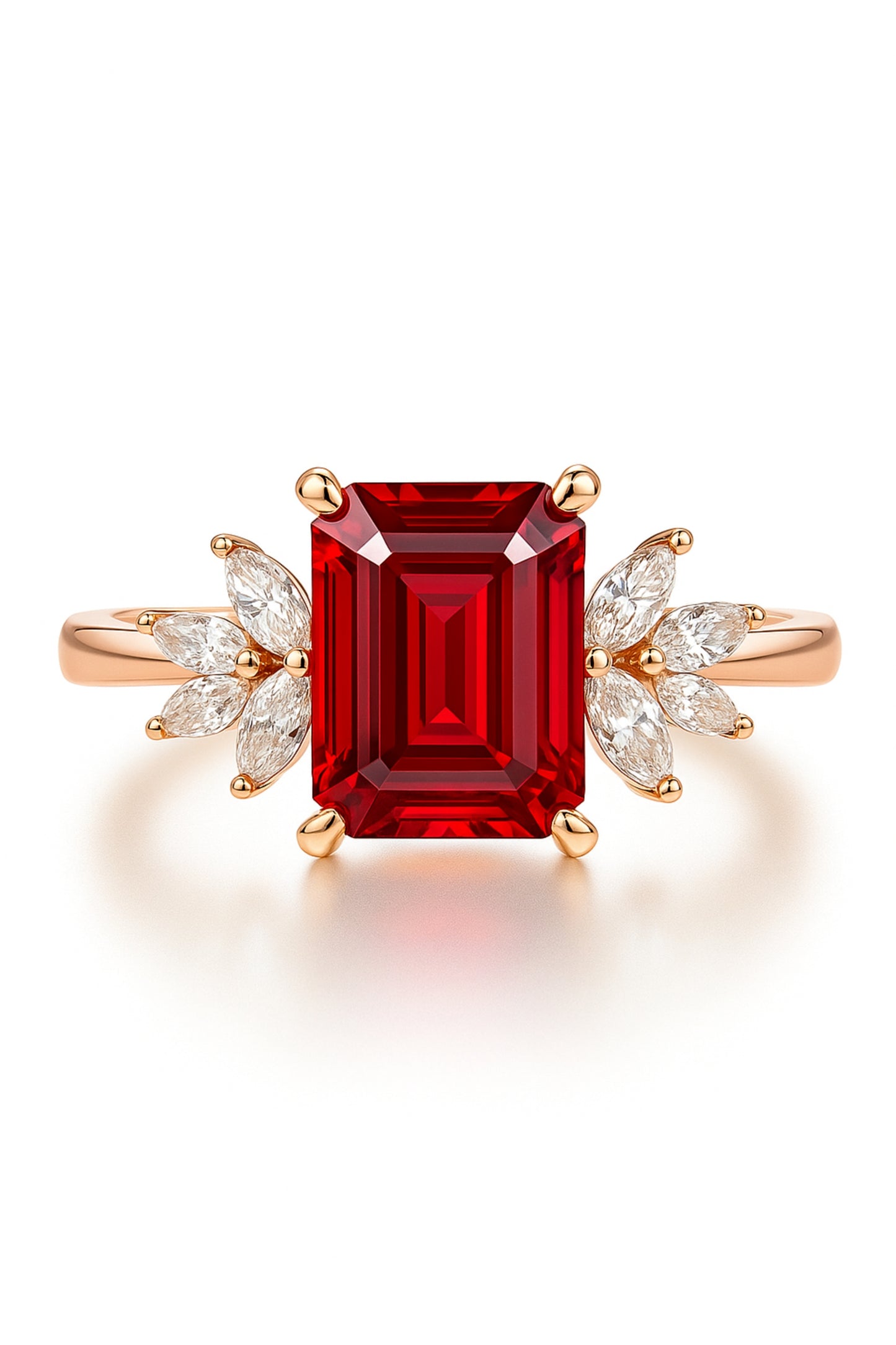 Scarlet Majesty Ring