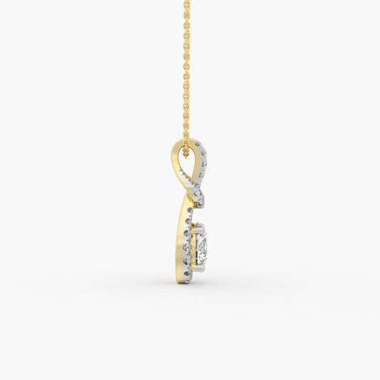 Eternal Radiance Diamond Pendant