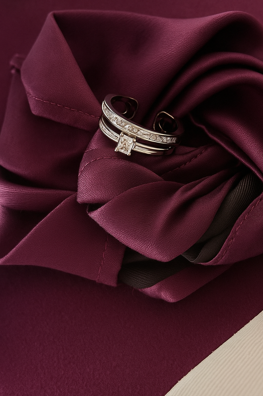 Eterna Bond Ring Set